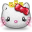 Hello Kitty Puroland Icon 32x32 png